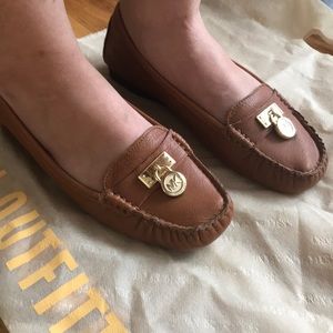 Michael Kors brown shoes size 6M